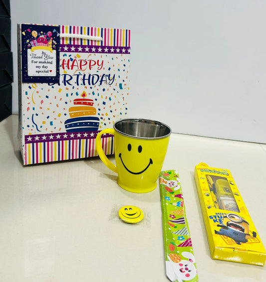 cup with stationary kit combo