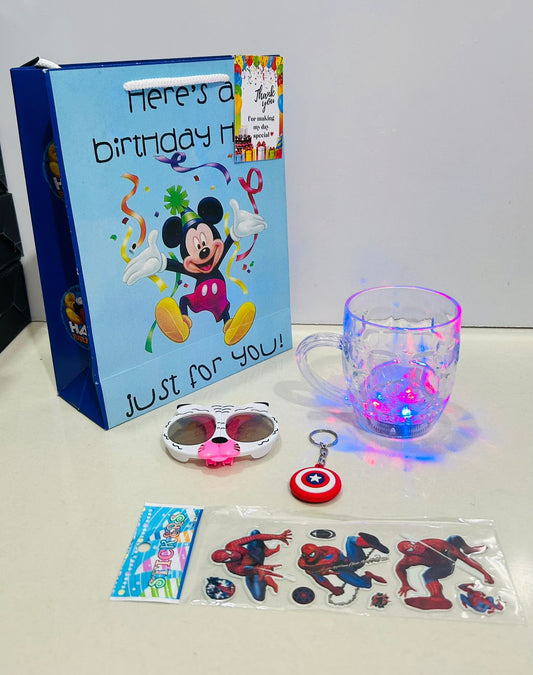 LED light cup combo