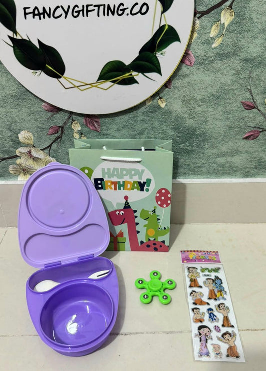 Snacks box hamper