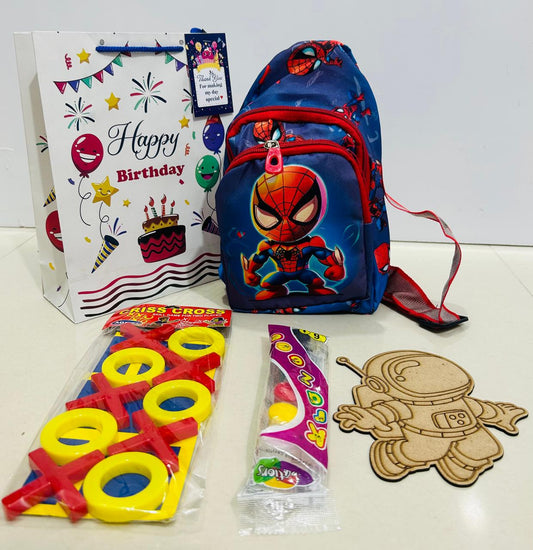 xoxo game with chest bag hamper