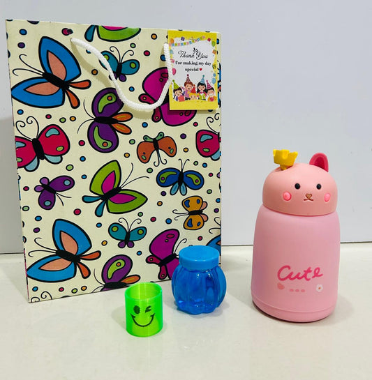 Rabbit bottle with slime combo