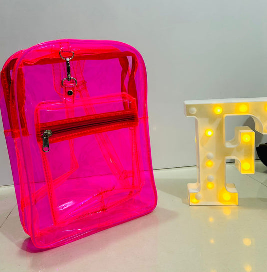 Jelly backpacks
