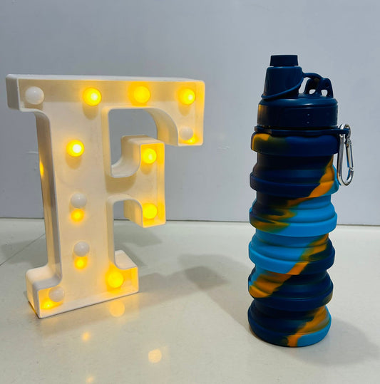 Silicon bottle