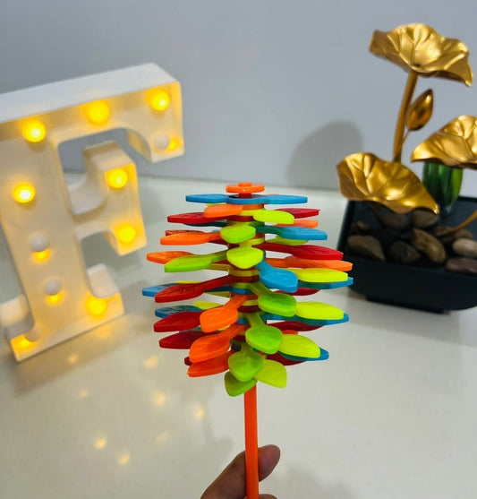 Candy flower spinner