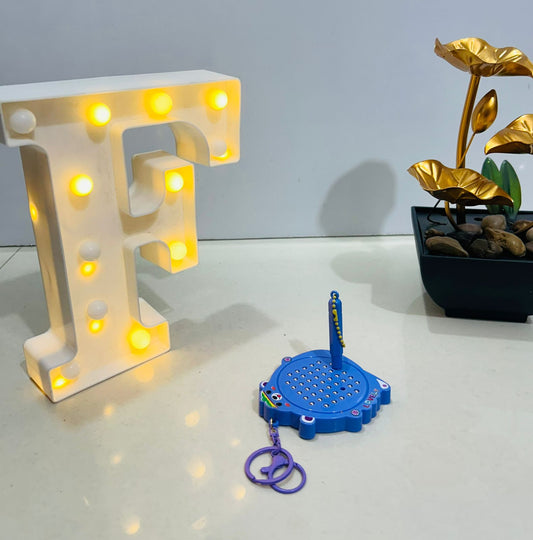 Magnetic Doodle board keychain