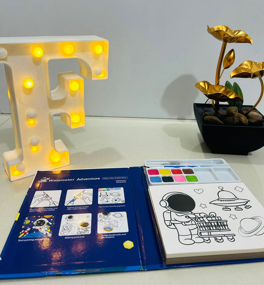 DIY with paints book