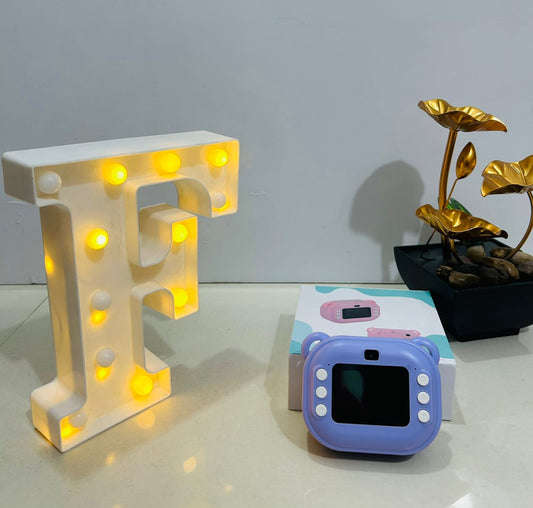 Instax print camera