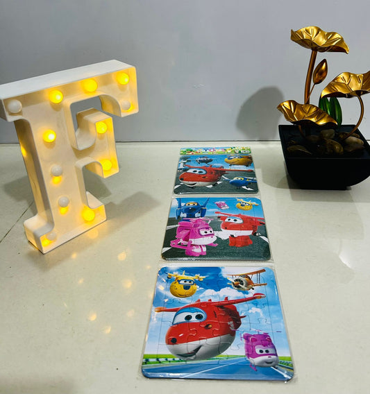 3 Puzzle set
