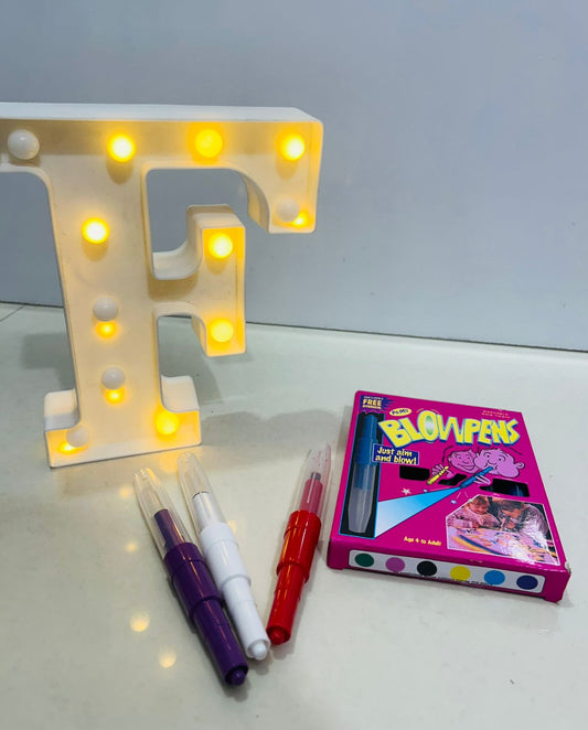 Blow pens