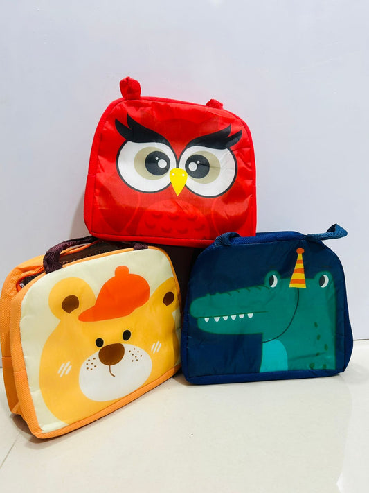Insulated Lunch bag in assorted prints