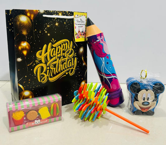 Candy flower hamper