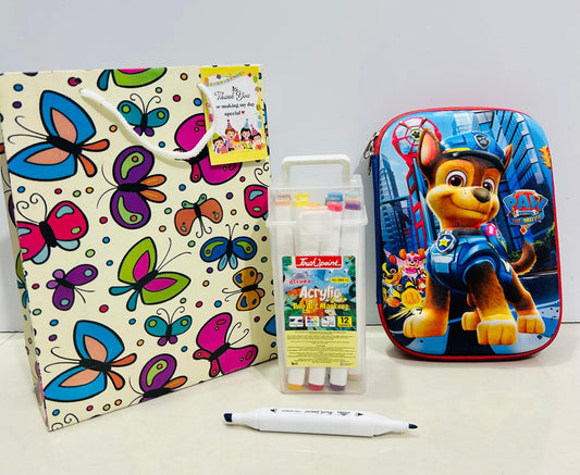 Dual markers with Hardcase pouch large