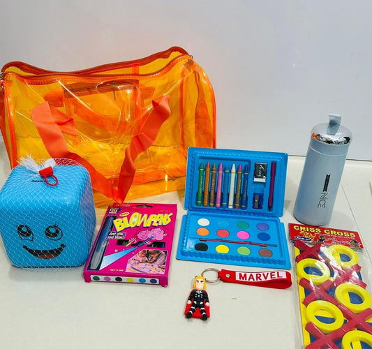 Jelly duffle bag combo