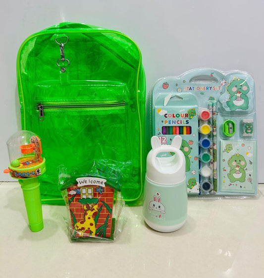 Jelly bacpack combo pack