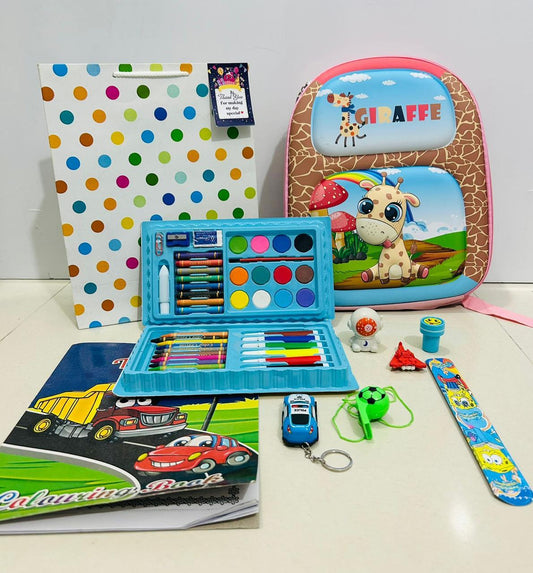 School bag combo pack