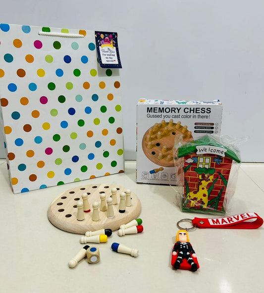 Memory chess combo pack