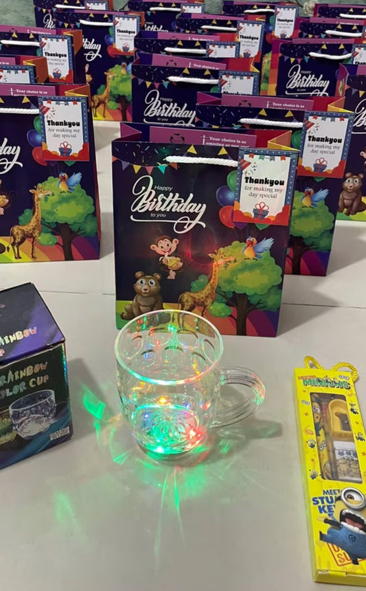 Glowing cup combo