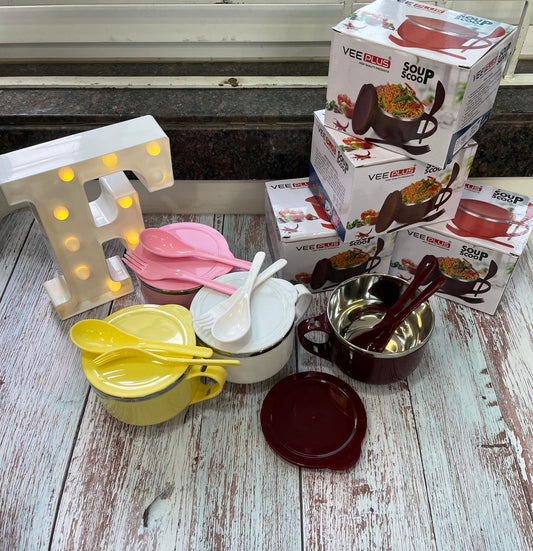Soup bowl in assorted colours