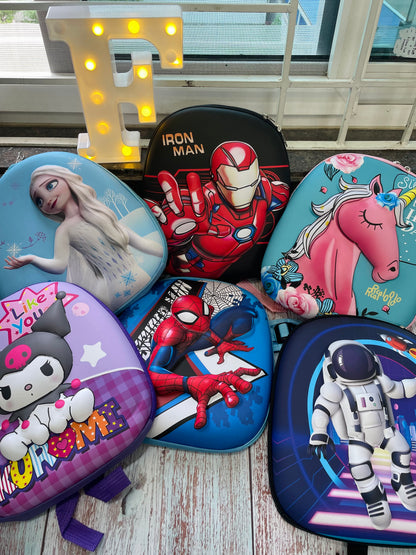 3d hard shell bags