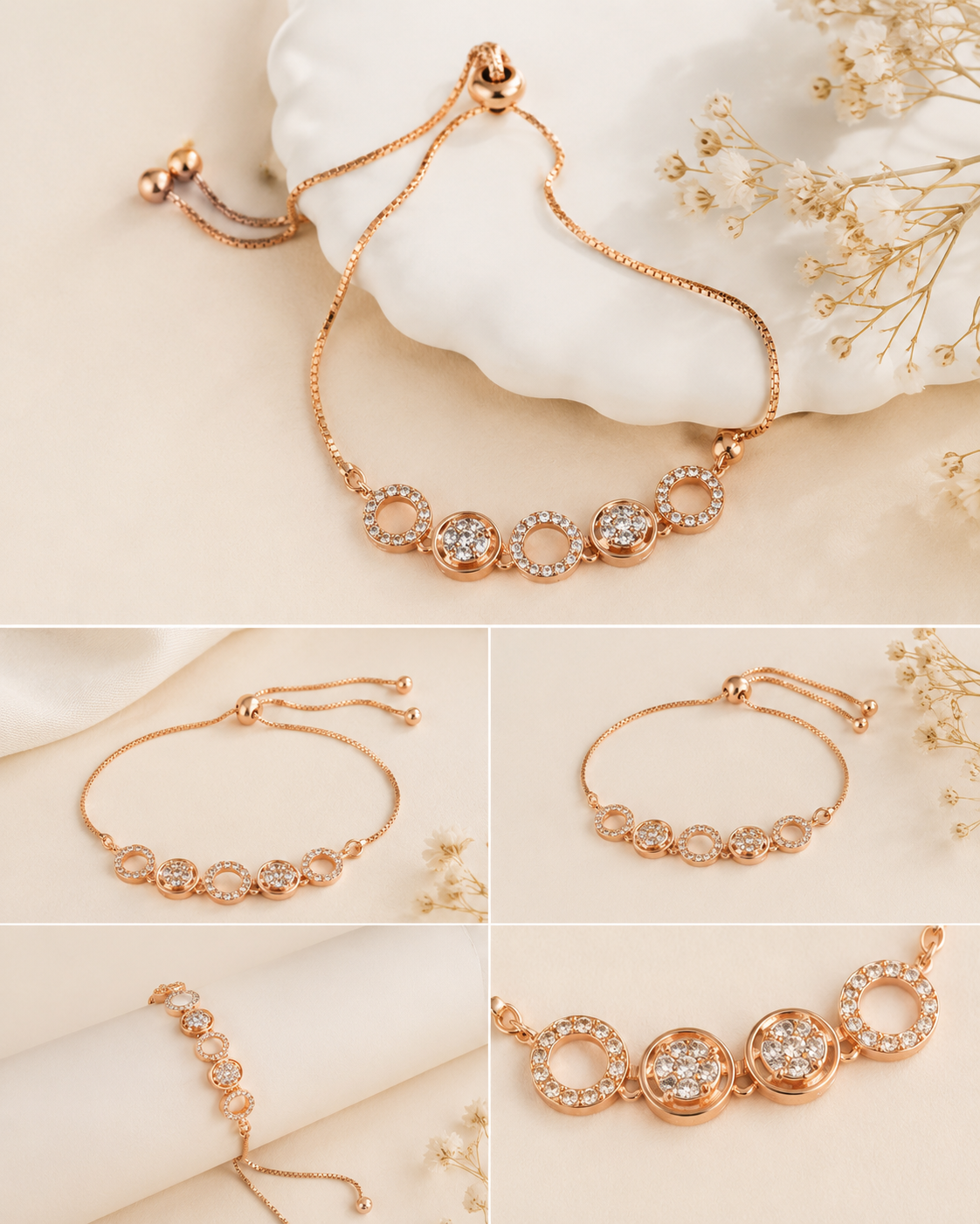 Flexi Stone Bracelet