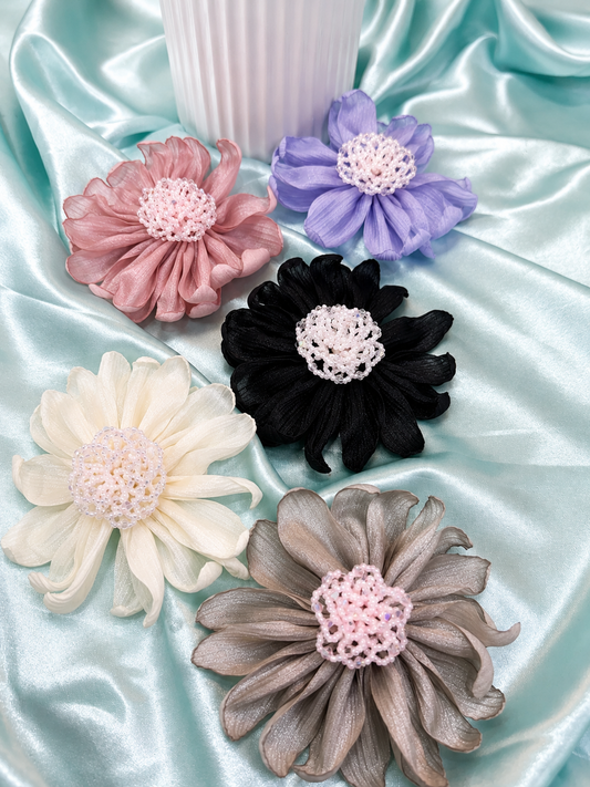 Pearl Blossom Flower Clip