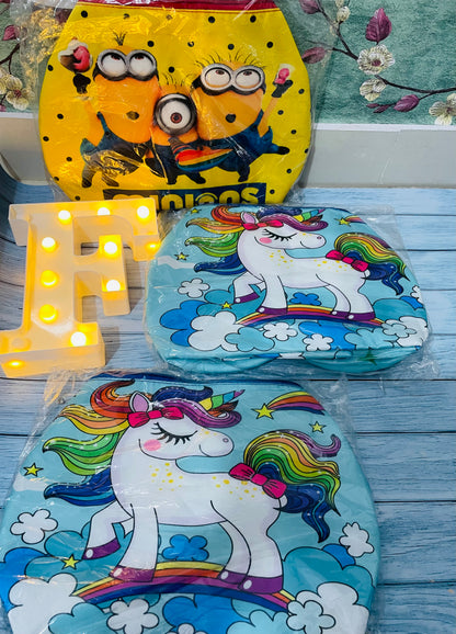 Duffle bags-assorted prints
