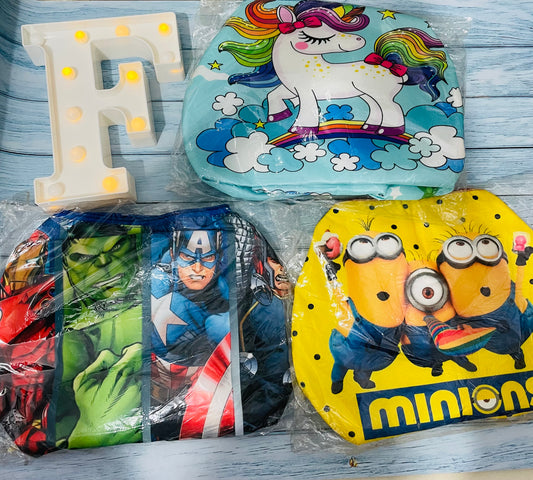 Duffle bags-assorted prints