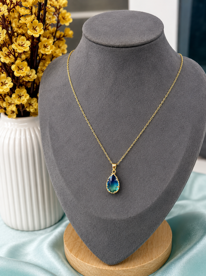 Ocean Drop Necklace