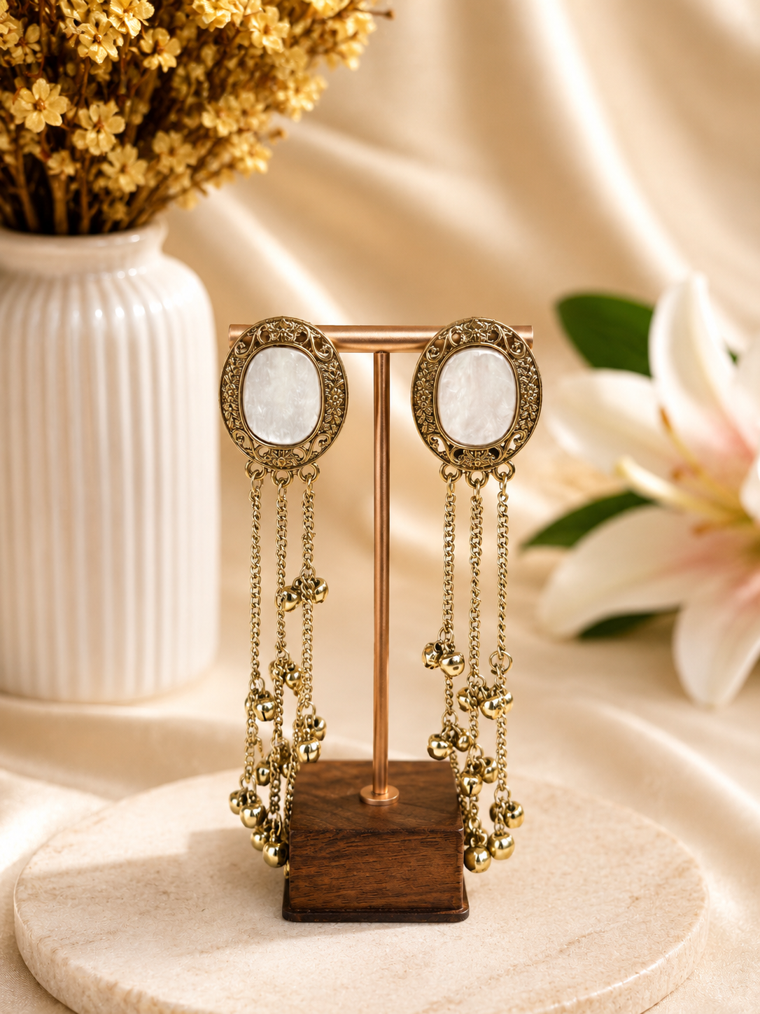 Kashmir Earrings
