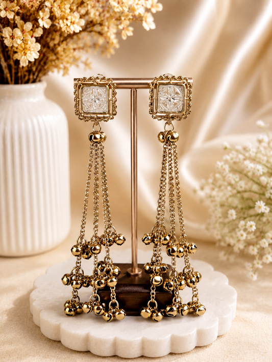 Kashmir Jharna Earrings