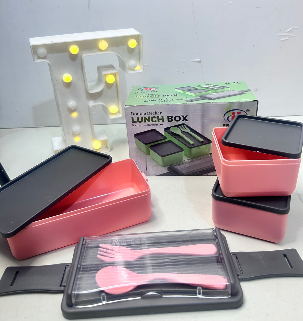 3 in 1 Lunch box
