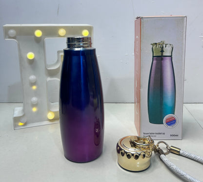 Premium steel bottle