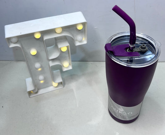 Steel tumblers