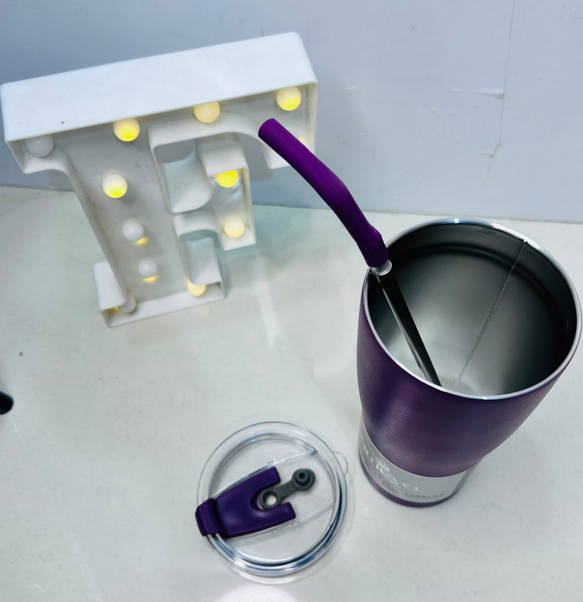 Steel tumblers