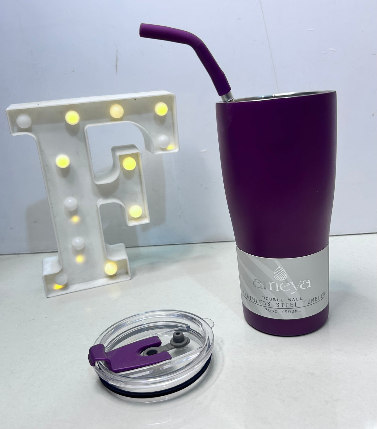 Steel tumblers