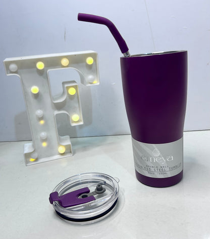 Steel tumblers
