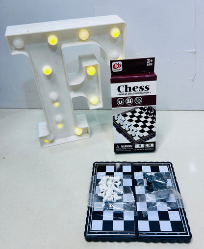 Mini chess board game