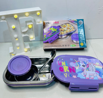 Steel lunch box