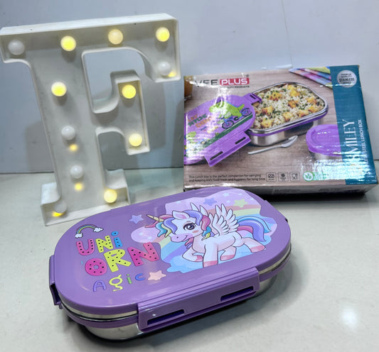 Steel lunch box