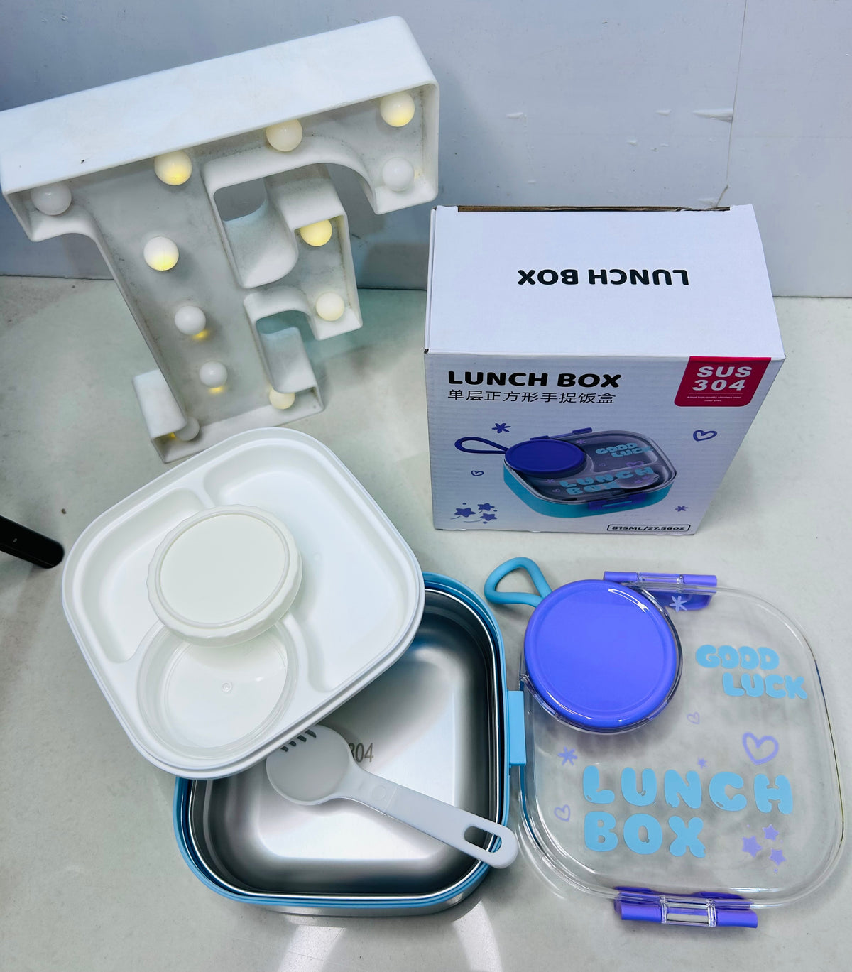 Premium lunch box