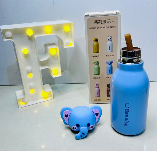 Trendy steel sipper Animal theme