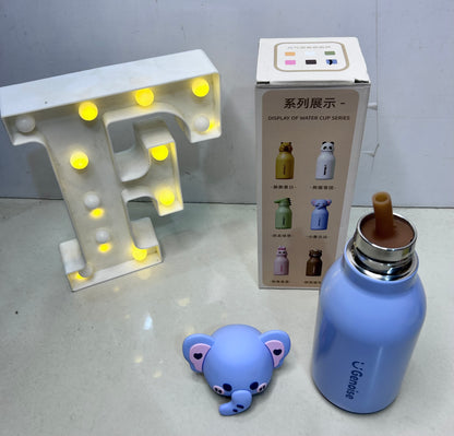 Trendy steel sipper Animal theme