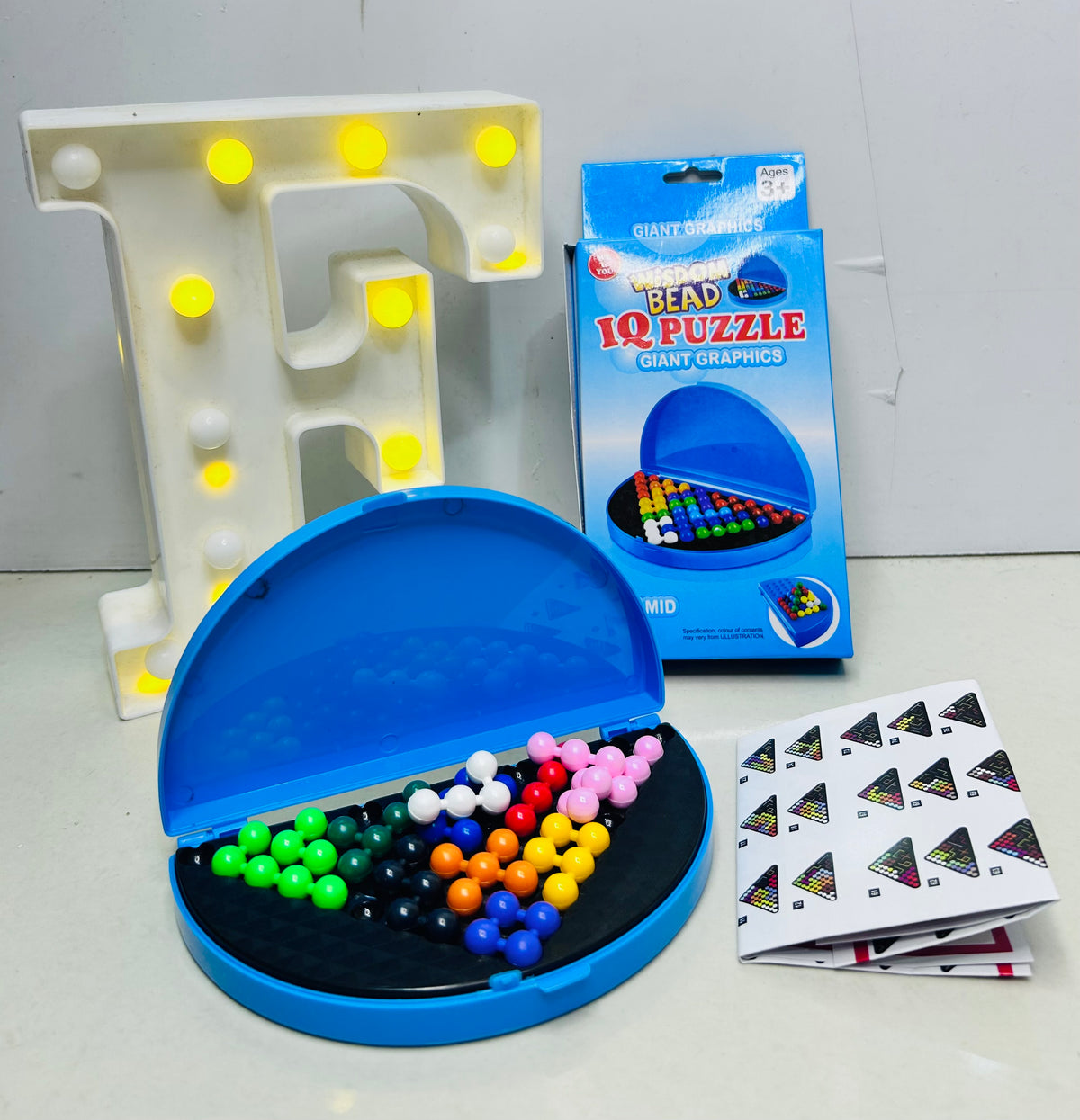Beads IQ Puzzle