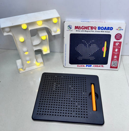 Magnetic board game