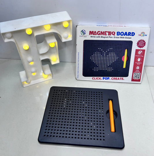 Magnetic board game
