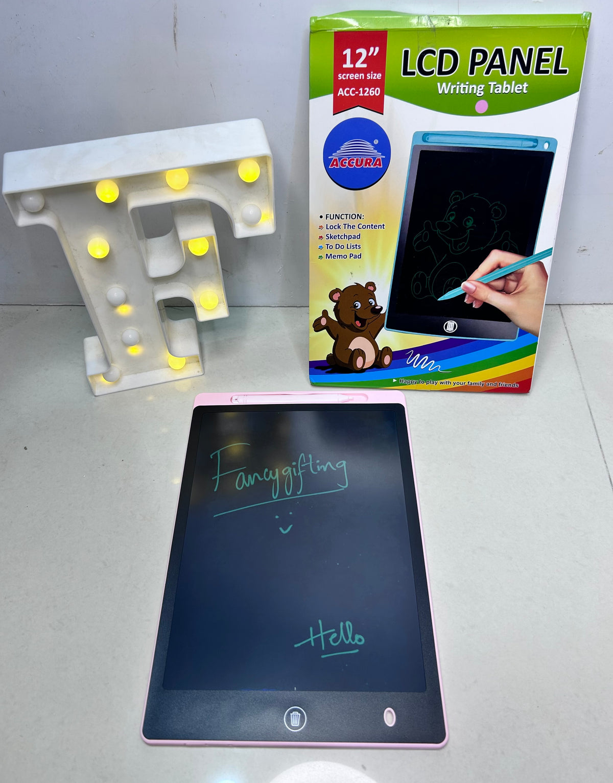 LCD tablet