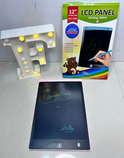 LCD tablet