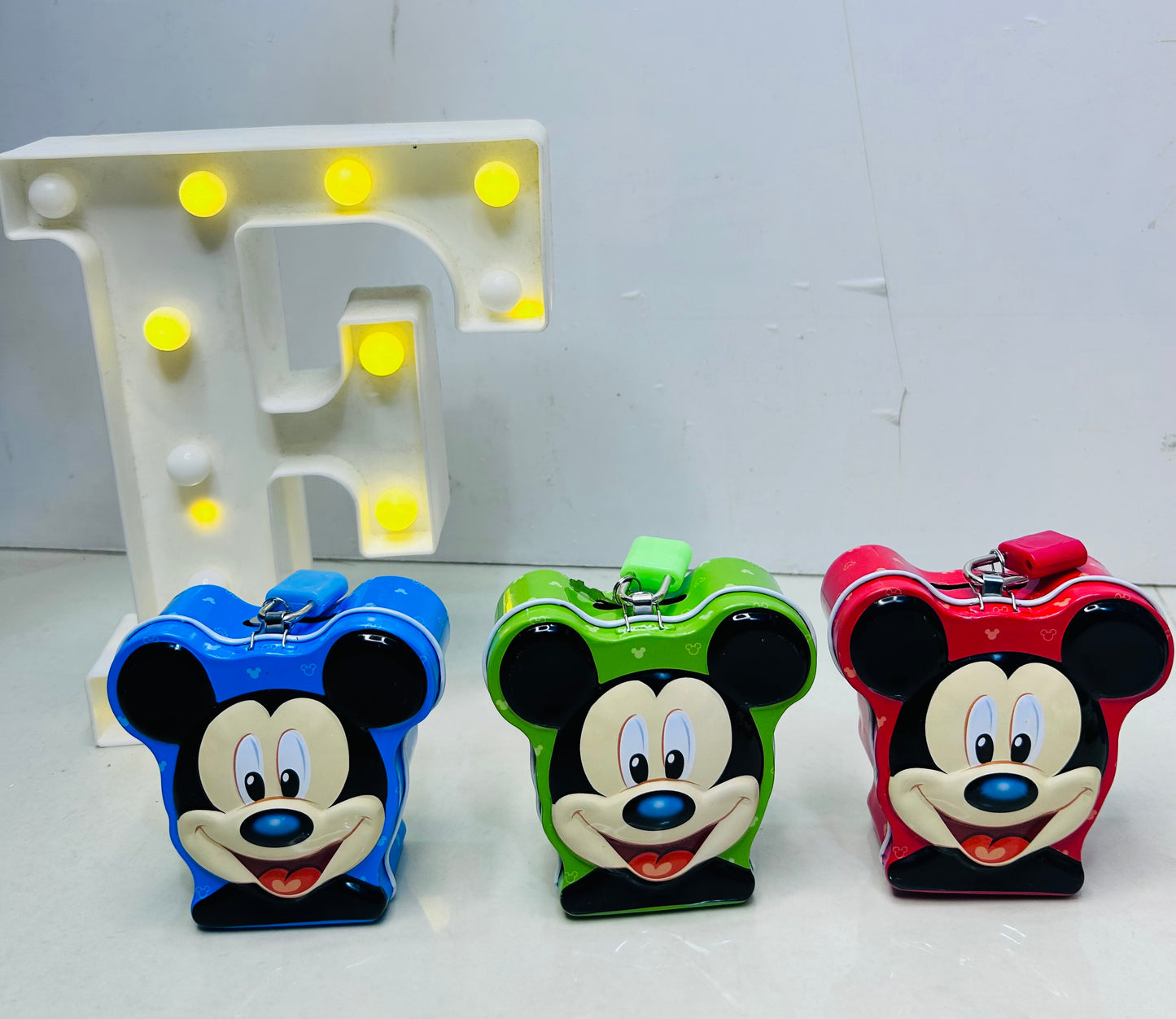 Mickey piggy bank