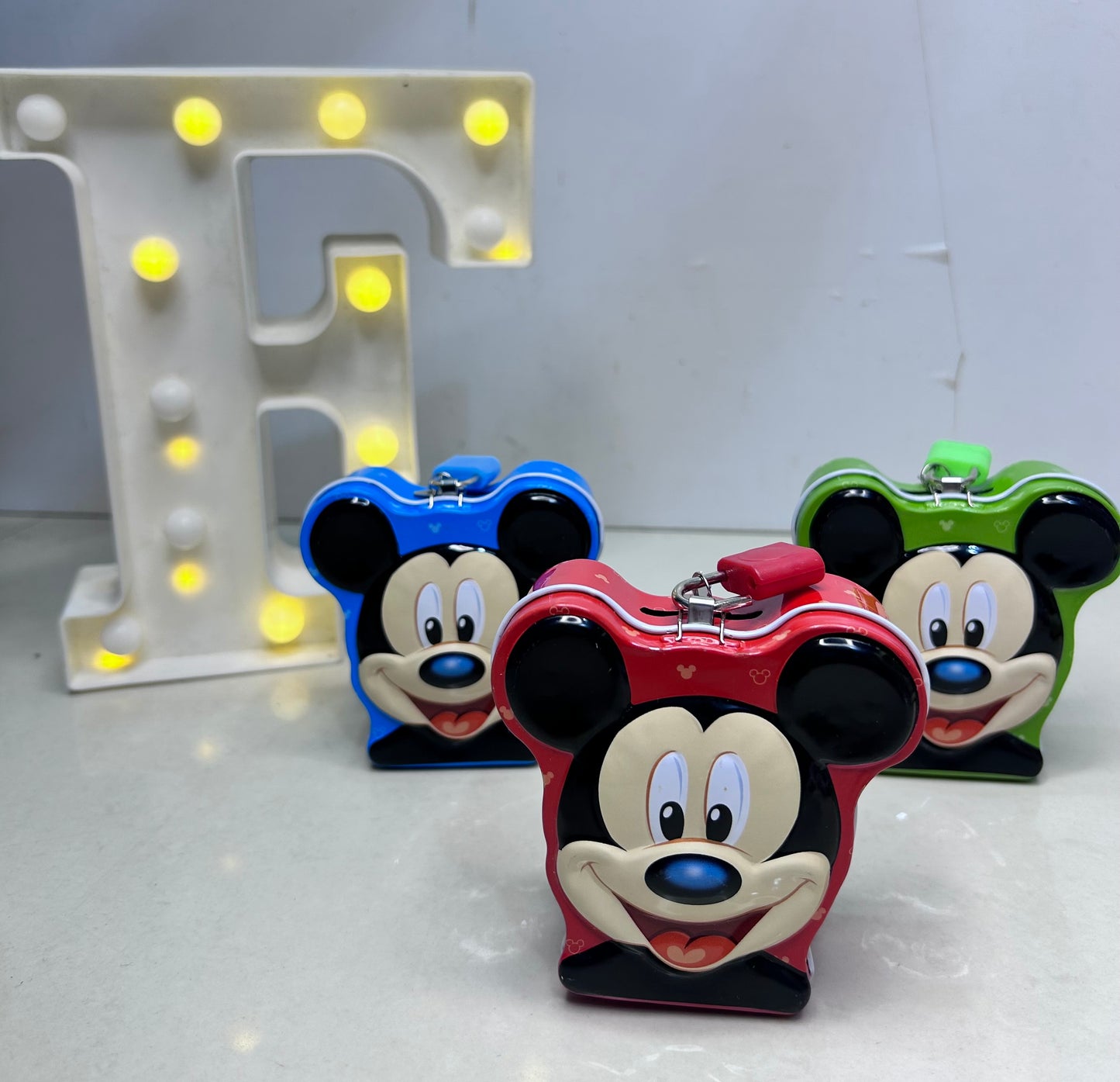 Mickey piggy bank