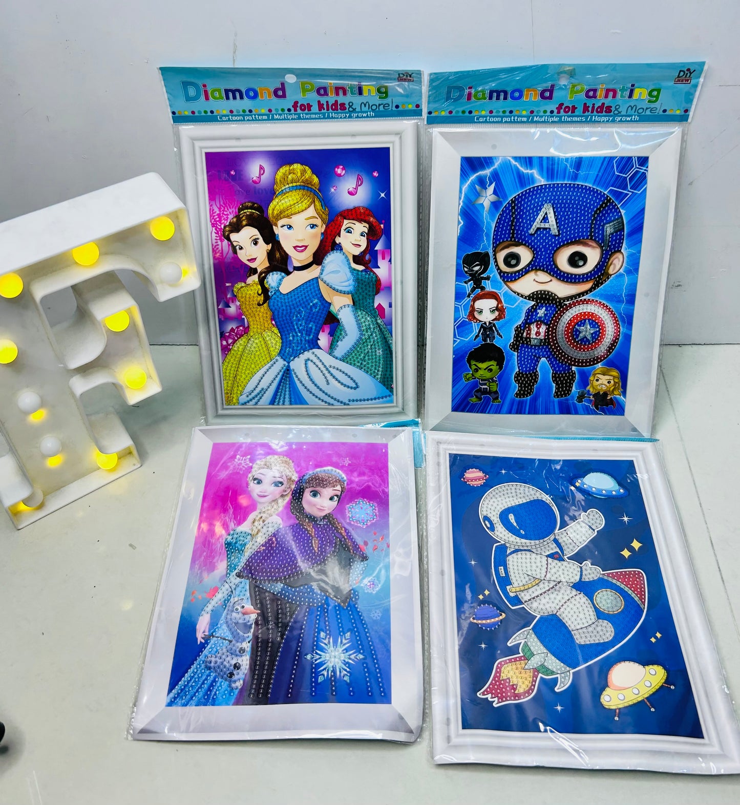 DIY art kit